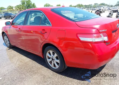 2011 Toyota Camry Le from USA, damaged, VIN 4T4BF3EK9BR155386